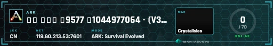 HUD badge preview