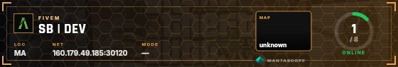 HUD badge preview