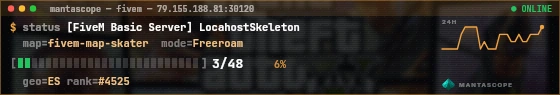 Console badge preview