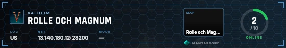 HUD badge preview