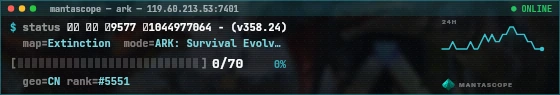 Console badge preview