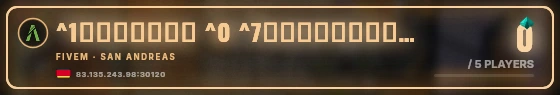 Marquee badge preview