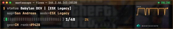 Console badge preview