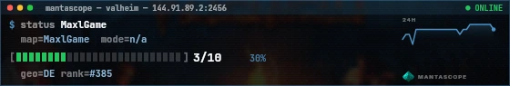 Console badge preview
