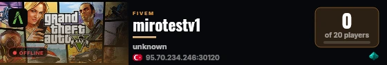mirotestv1 live status badge