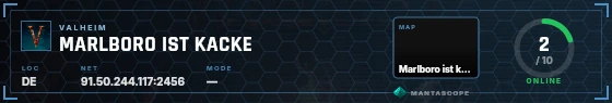 HUD badge preview