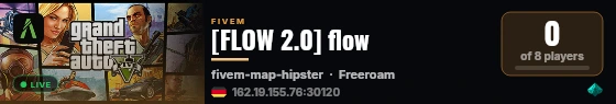 [FLOW 2.0] flow live status badge