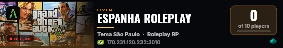 ESPANHA ROLEPLAY live status badge