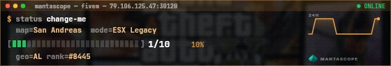Console badge preview