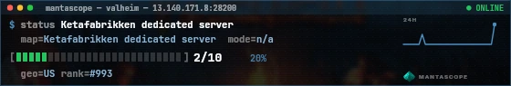 Console badge preview