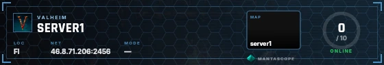 HUD badge preview