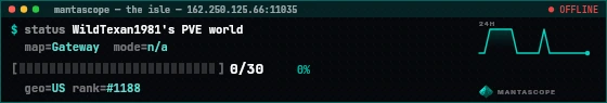 Console badge preview
