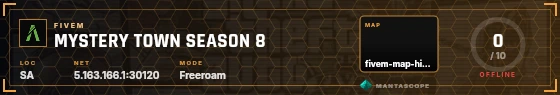 HUD badge preview
