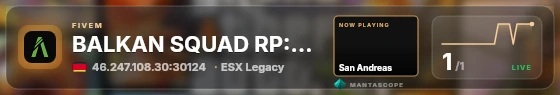 Glass badge preview