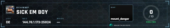 HUD badge preview