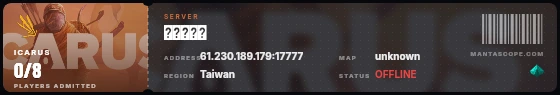 Ticket badge preview