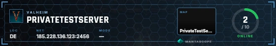 HUD badge preview