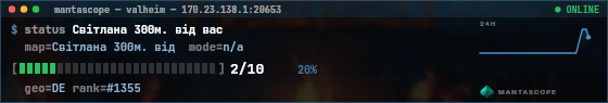 Console badge preview