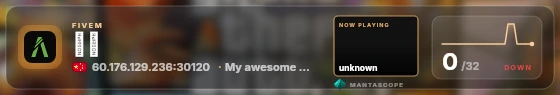 Glass badge preview