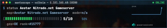 Console badge preview