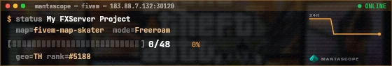 Console badge preview