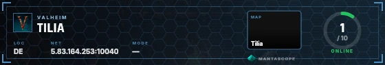 HUD badge preview