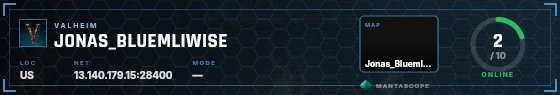 HUD badge preview