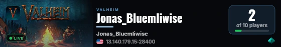 Jonas_Bluemliwise live status badge