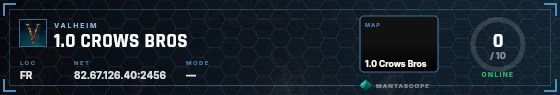 HUD badge preview