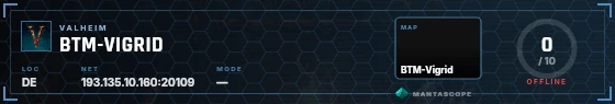 HUD badge preview