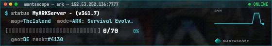 Console badge preview