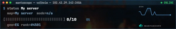 Console badge preview
