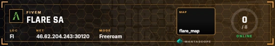 HUD badge preview