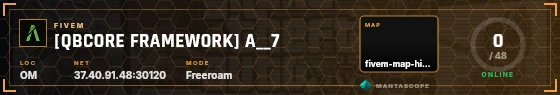 HUD badge preview