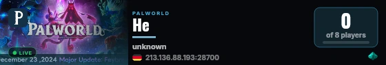 He live status badge
