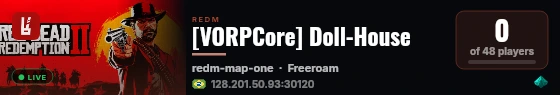 [VORPCore] Doll-House live status badge