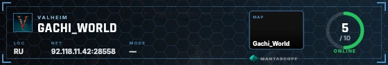 HUD badge preview