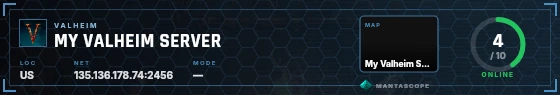 HUD badge preview