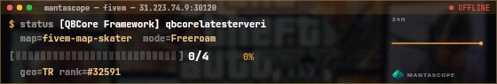 Console badge preview