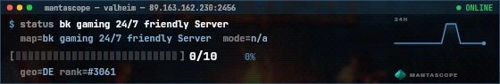 Console badge preview