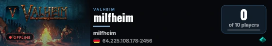 milfheim live status badge