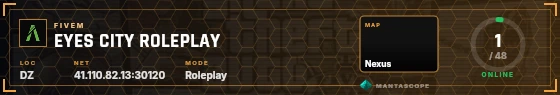 HUD badge preview