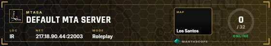 HUD badge preview