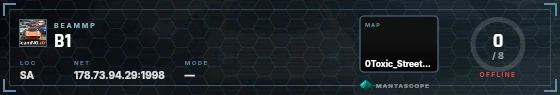 HUD badge preview
