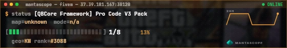 Console badge preview