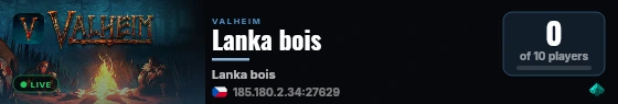 Lanka bois live status badge