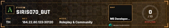 HUD badge preview
