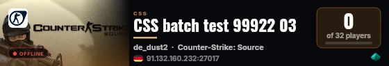 CSS batch test 99922 03 live status badge