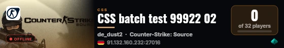 CSS batch test 99922 02 live status badge