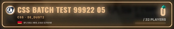 Marquee badge preview